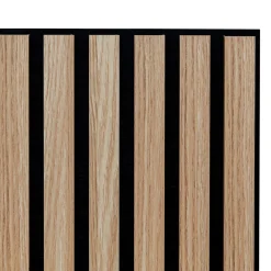 ATMOSPHERA Lot de 4 panneaux décoratifs tasseaux bois Colva New