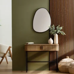 ATMOSPHERA Lot de 3 panneaux décoratifs tasseaux bois Colva Online