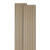 ATMOSPHERA Lot de 2 panneaux décoratifs tasseaux bois Colva Clearance