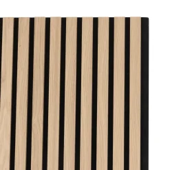 ATMOSPHERA Lot de 2 panneaux décoratifs tasseaux bois Colva Clearance