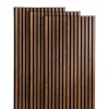ATMOSPHERA Lot de 3 panneaux décoratifs tasseaux bois Colva Discount