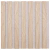 ATMOSPHERA Lot de 3 panneaux décoratifs tasseaux bois Colva Best