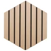 ATMOSPHERA Lot de 3 panneaux décoratifs tasseaux bois Colva Clearance