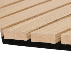 ATMOSPHERA Lot de 3 panneaux décoratifs tasseaux bois Colva Clearance