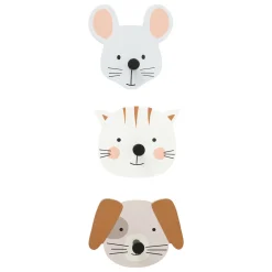 ATMOSPHERA Lot de 3 patères enfants "Adoni" Sale