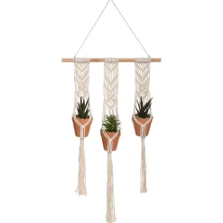 ATMOSPHERA Lot de 3 plantes suspendues "Hacienda" Clearance