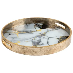 ATMOSPHERA Lot de 2 plateaux "Inaya" Clearance