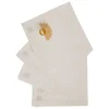 ATMOSPHERA Lot de 4 serviettes de table "Solaris"