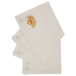 ATMOSPHERA Lot de 4 serviettes de table "Solaris"