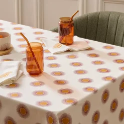 ATMOSPHERA Lot de 4 serviettes de table