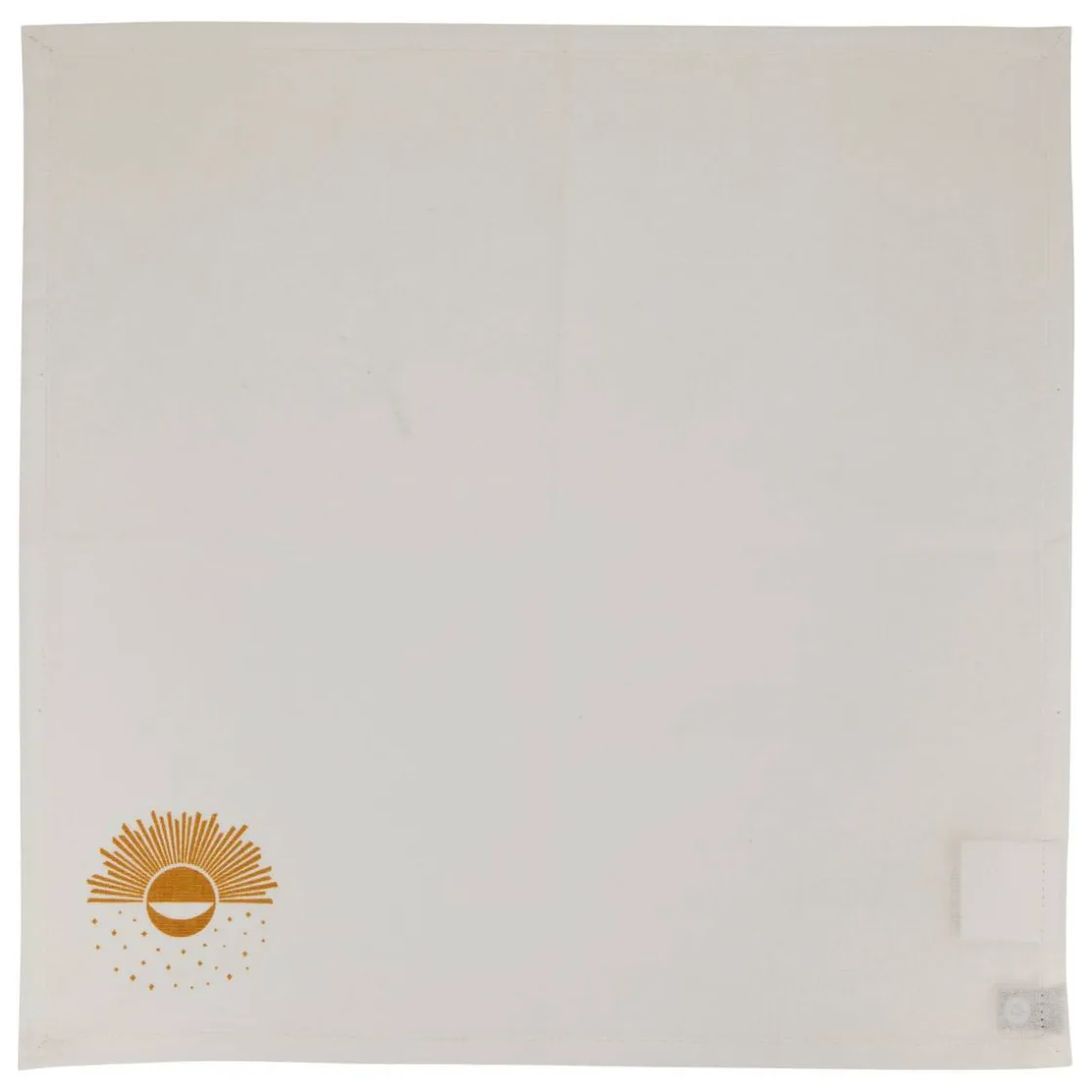 ATMOSPHERA Lot de 4 serviettes de table "Solaris"
