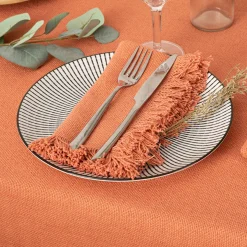 ATMOSPHERA Lot de 2 serviettes de table "Maha" Best
