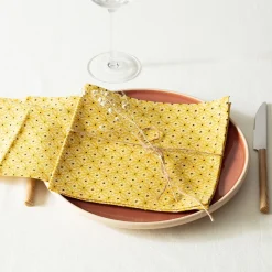 ATMOSPHERA Lot de 4 serviettes de table "Paty" Sale
