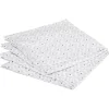 ATMOSPHERA Lot de 4 serviettes de table "Etnik"