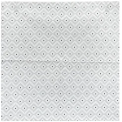ATMOSPHERA Lot de 4 serviettes de table 