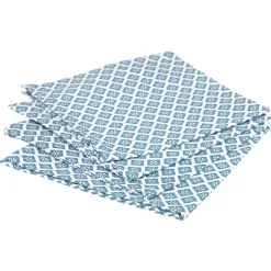 ATMOSPHERA Lot de 4 serviettes de table "Etnik" Best