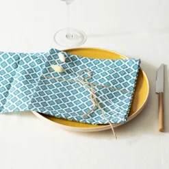 ATMOSPHERA Lot de 4 serviettes de table "Etnik" Best