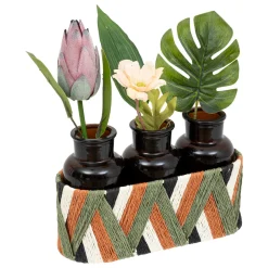 ATMOSPHERA Lot de 3 soliflores "Koni" Sale