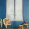 ATMOSPHERA Lot de 2 voilages "Moly" New