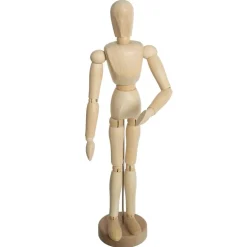 ATMOSPHERA Mannequin, bois Outlet