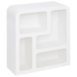 ATMOSPHERA Meuble 4 niches "Soleya" New