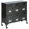 ATMOSPHERA Meuble 6 portes "Sevin" Outlet