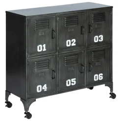 ATMOSPHERA Meuble 6 portes "Sevin" Outlet
