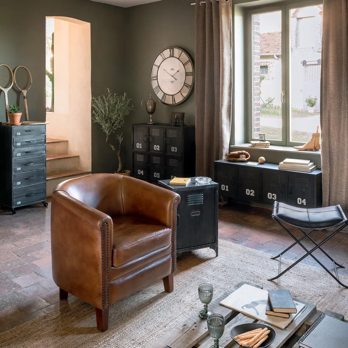 ATMOSPHERA Meuble 6 portes "Sevin" Outlet