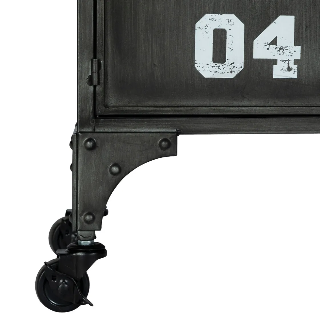ATMOSPHERA Meuble 6 portes "Sevin" Outlet