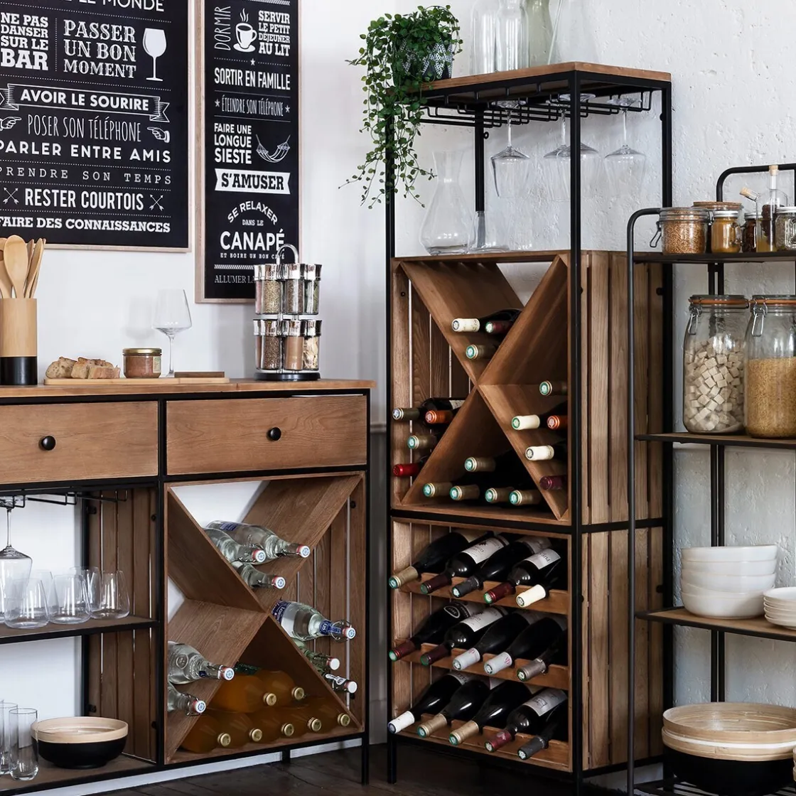 ATMOSPHERA Meuble bar "Bakos