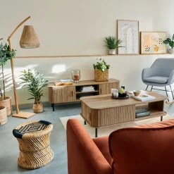 ATMOSPHERA Meuble TV 2 portes 