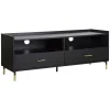 ATMOSPHERA Meuble TV 2 portes "Tedy" New