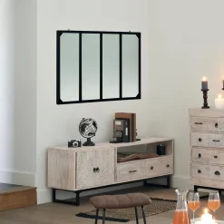 ATMOSPHERA Miroir d'atelier "Lola"