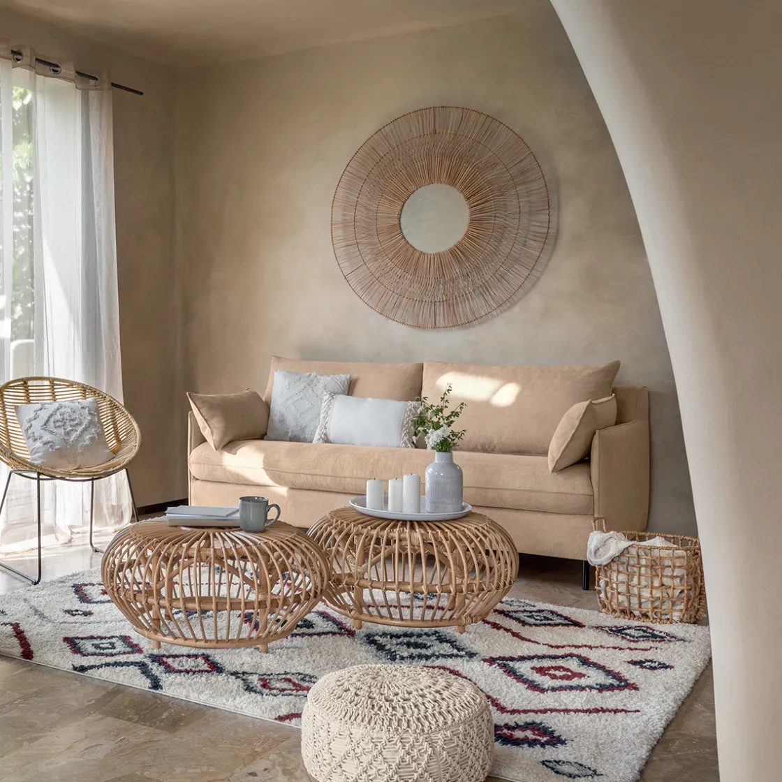 ATMOSPHERA Miroir "Lona" Sale