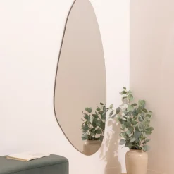 ATMOSPHERA Miroir organique bisauté "Aidan" Hot