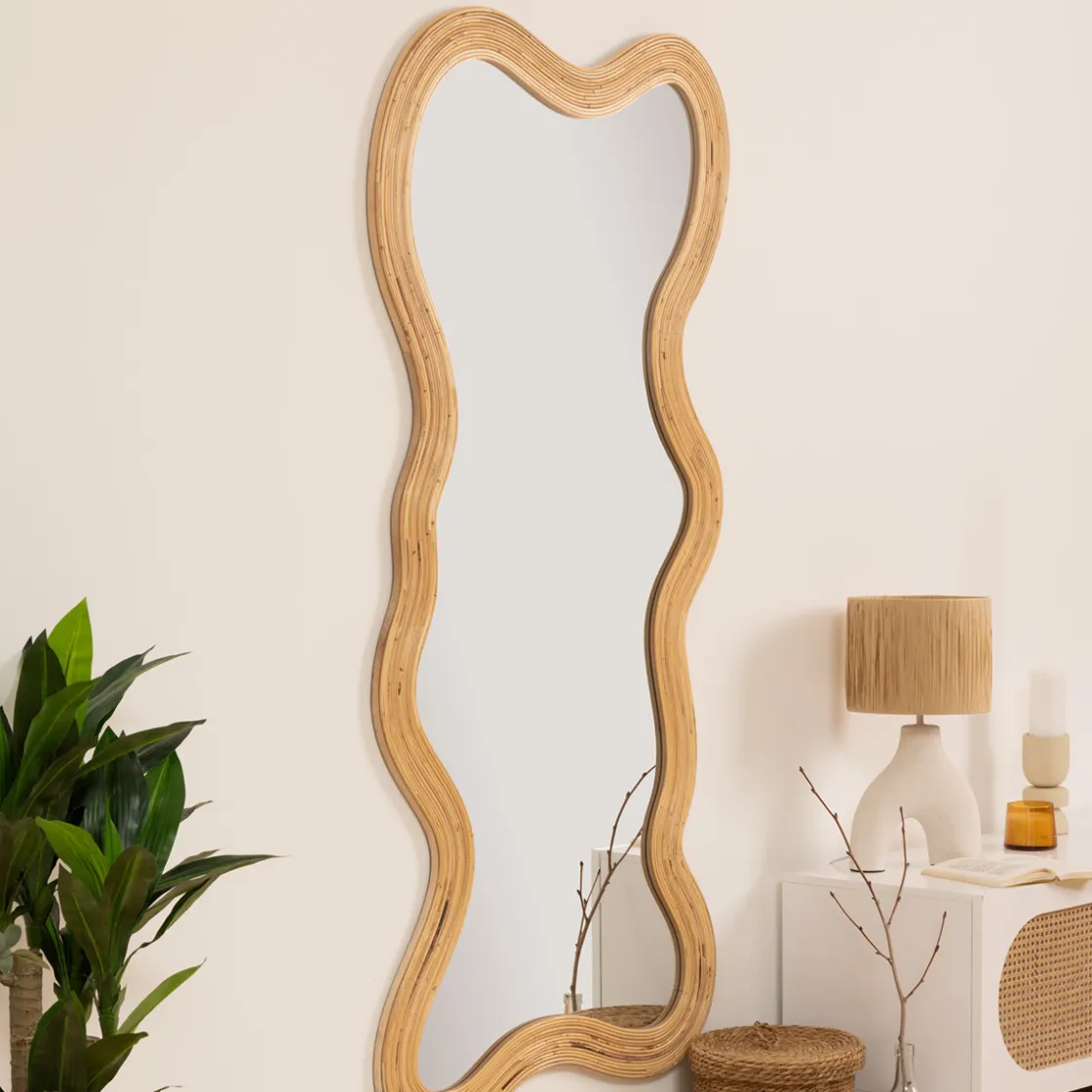 ATMOSPHERA Miroir organique "Maggie" Hot