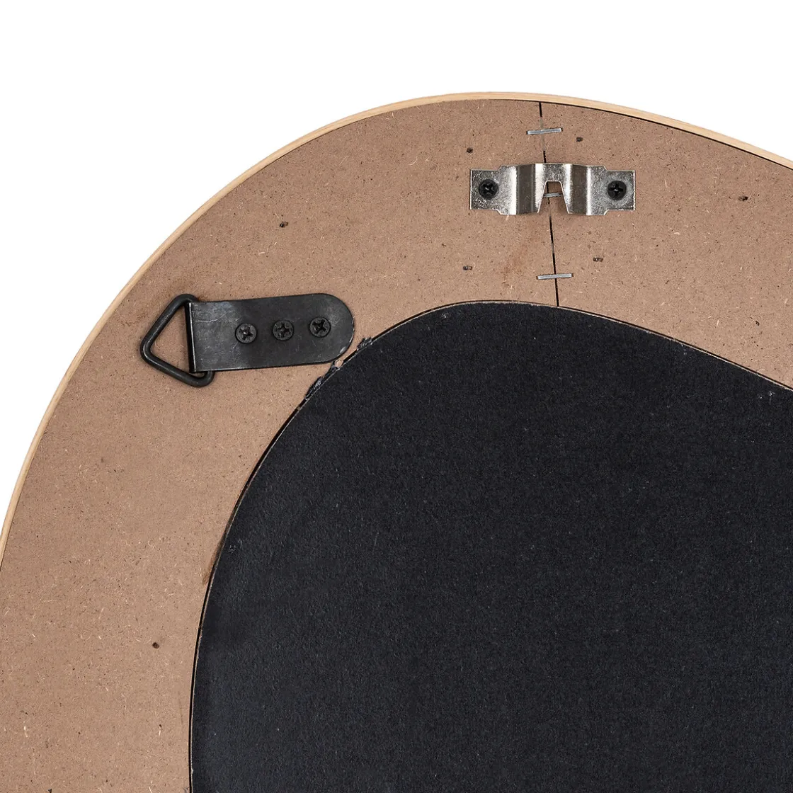 ATMOSPHERA Miroir organique "Maggie" Hot