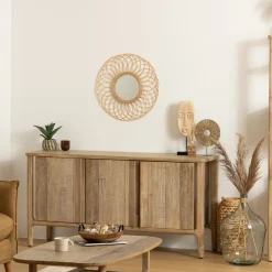 ATMOSPHERA Miroir 'Rosace" "Gwenn" New