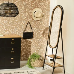 ATMOSPHERA Miroir sur pied "Mael" Hot