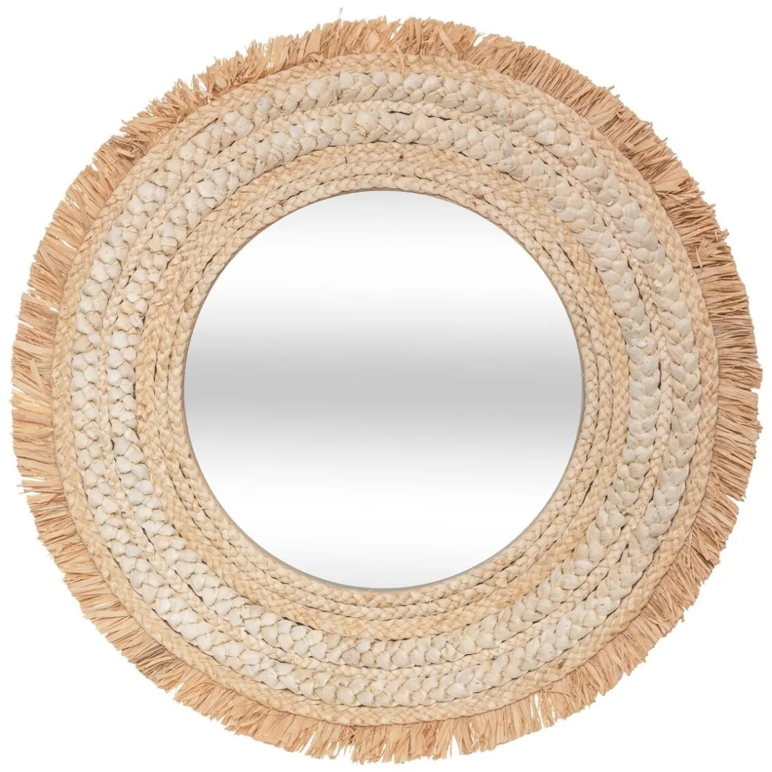 ATMOSPHERA Miroir tressé "Celia" Clearance