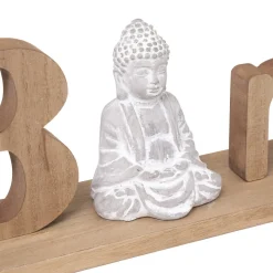 ATMOSPHERA Mot à poser bouddha "Bonheur" Best