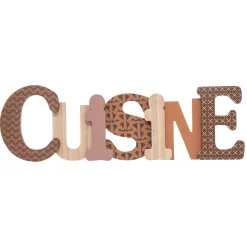ATMOSPHERA Mot à poser "Cuisine" Outlet