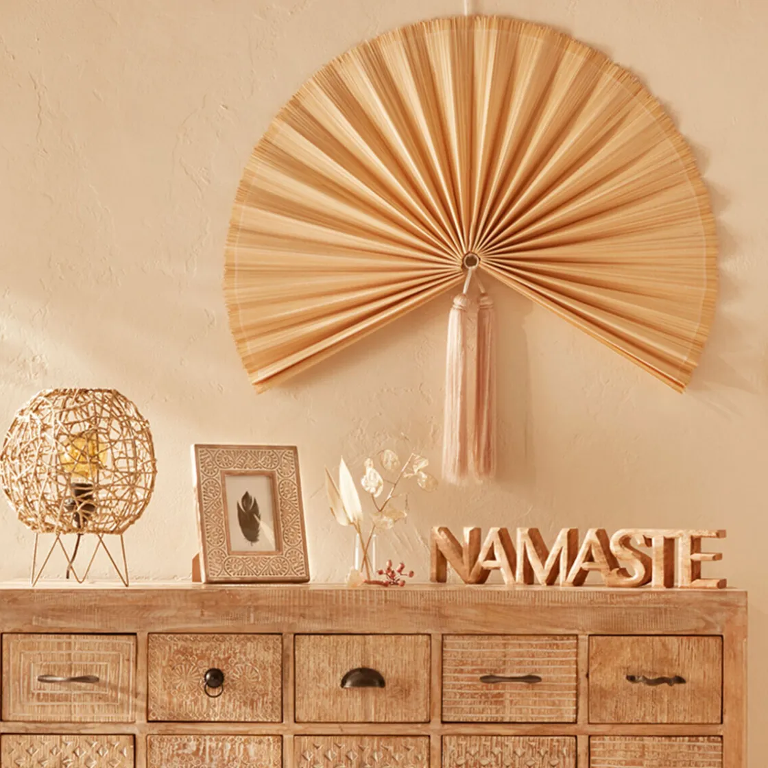 ATMOSPHERA Mot à poser "Namaste" Discount
