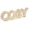 ATMOSPHERA Mot déco "Cosy" New