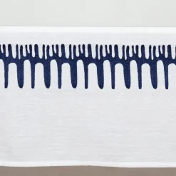 ATMOSPHERA Nappe broderie 
