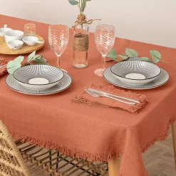 ATMOSPHERA Nappe "Maha", coton Clearance