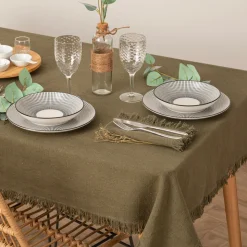 ATMOSPHERA Nappe "Maha", coton Hot