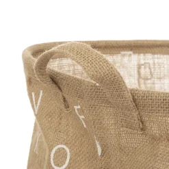 ATMOSPHERA Panier enfant "Alphabet" Sale