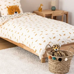 ATMOSPHERA Panier enfant pompons "Livi" Hot