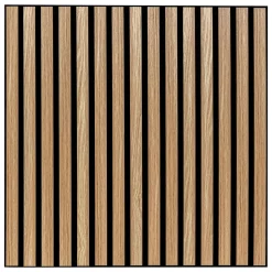 ATMOSPHERA Panneau décoratif tasseaux bois Colva